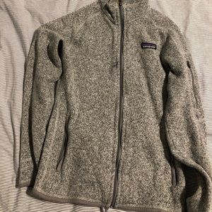 Patagonia Full Zip Better Sweater Fleece Women’s S - Grey